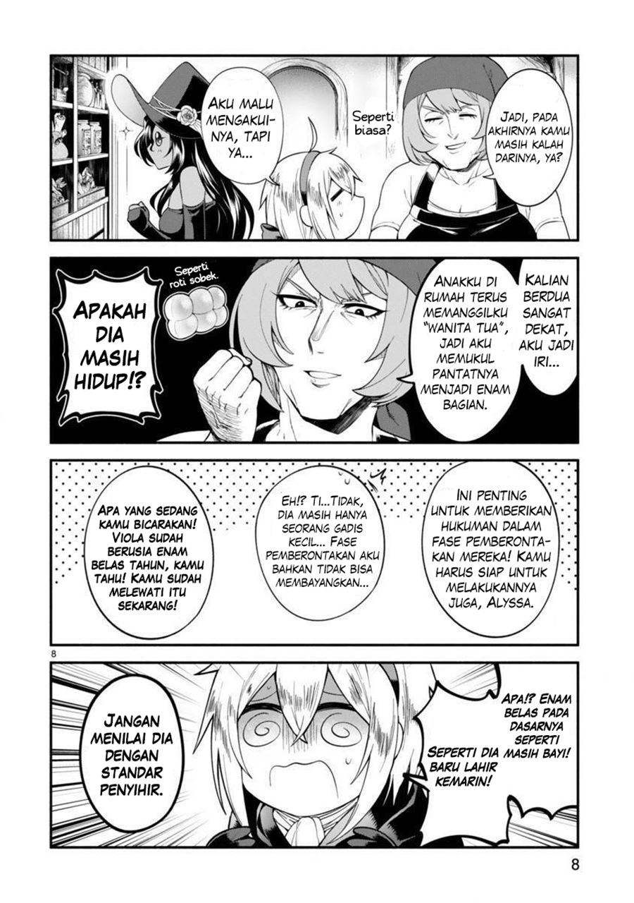 Dekoboko Majo no Oyako Jijou Chapter 01 Gambar 9