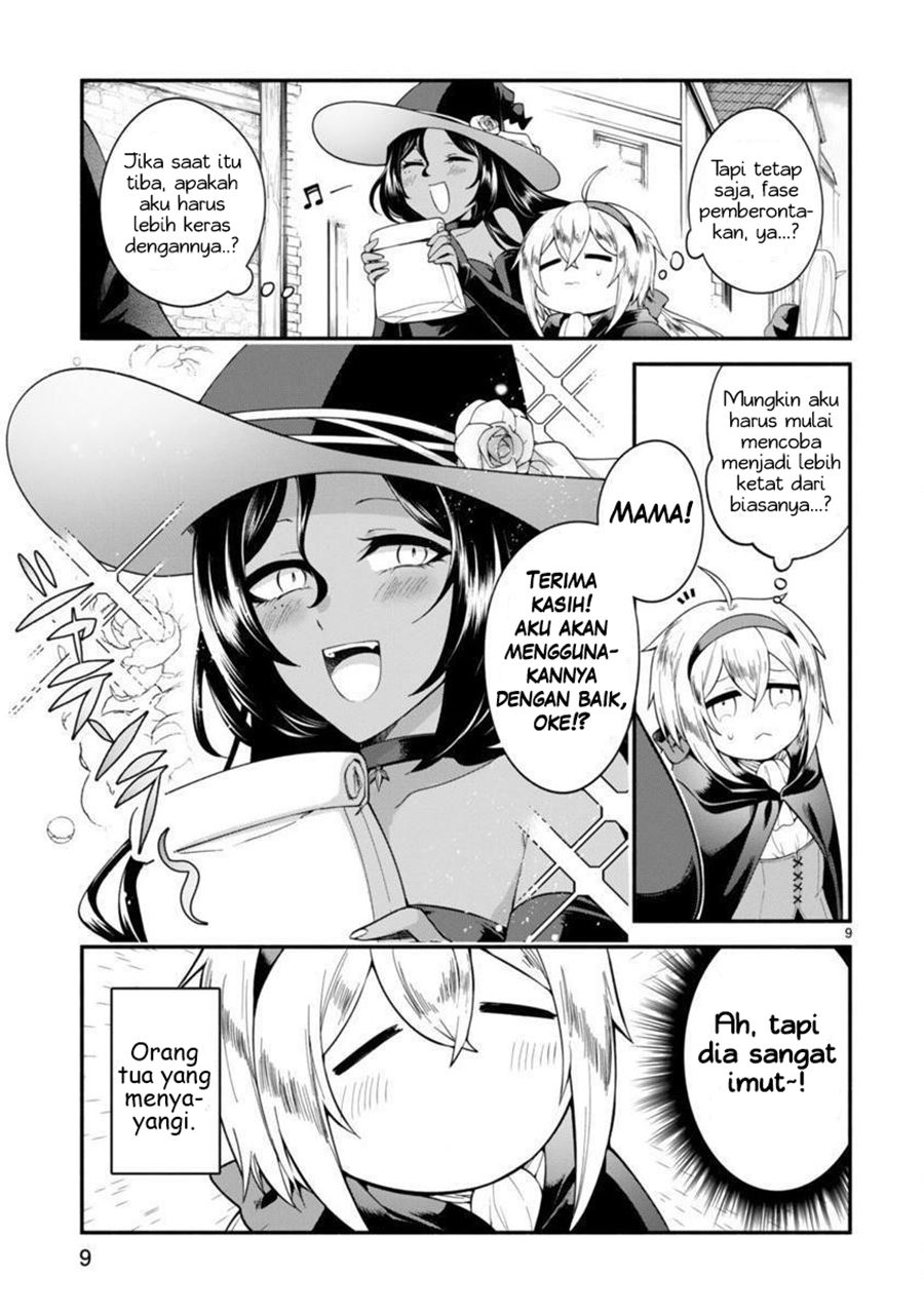 Dekoboko Majo no Oyako Jijou Chapter 01 Gambar 10