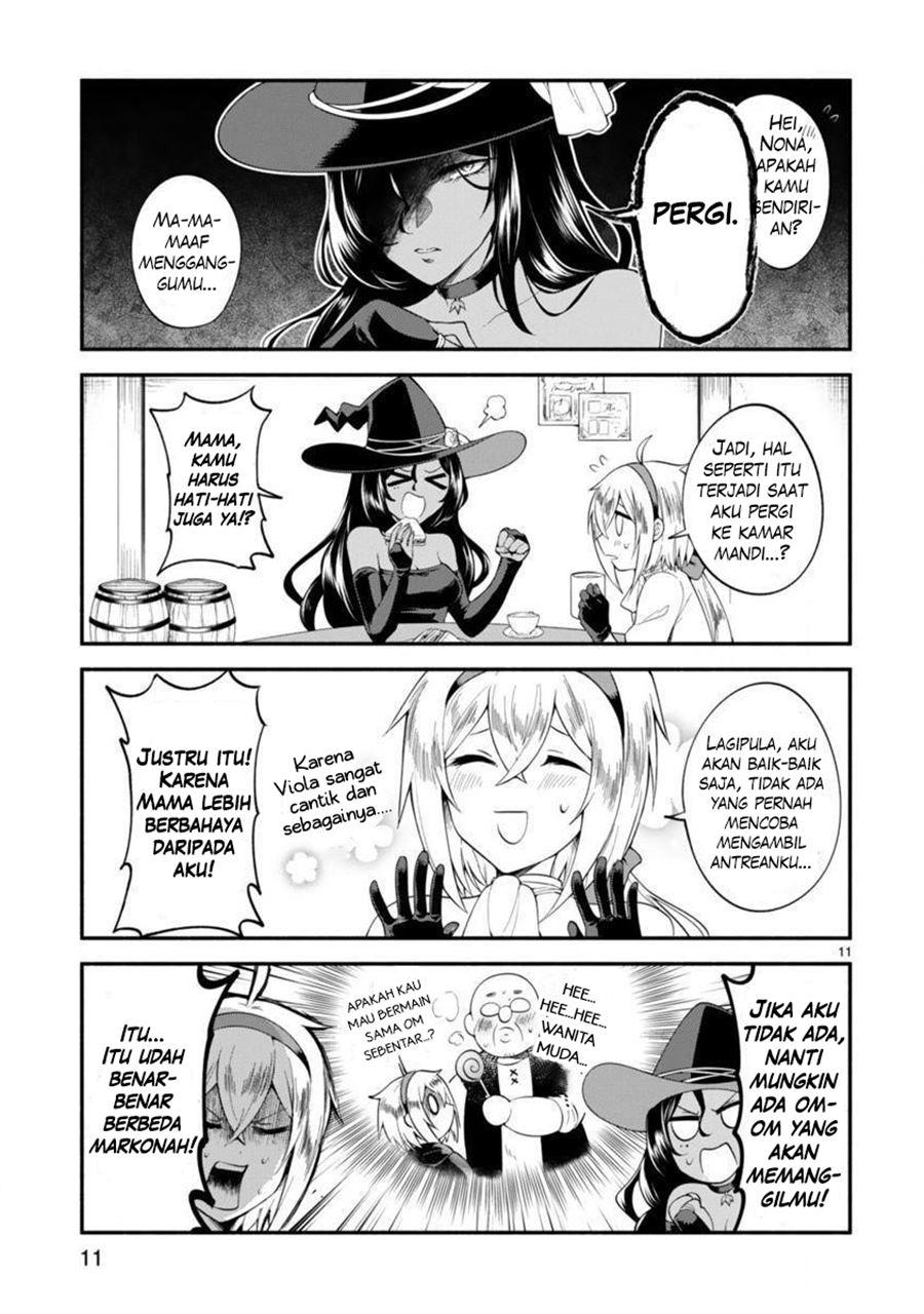 Dekoboko Majo no Oyako Jijou Chapter 01 Gambar 12
