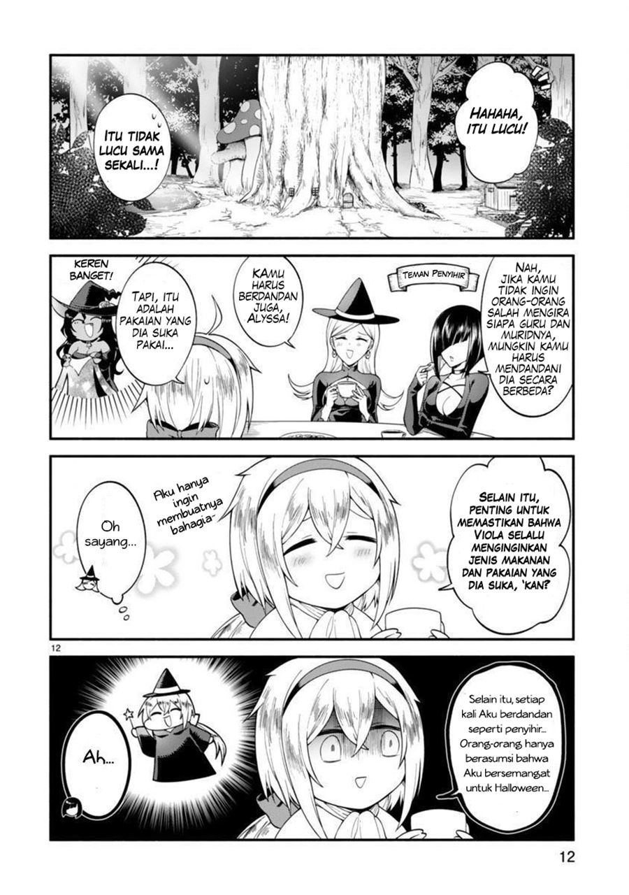 Dekoboko Majo no Oyako Jijou Chapter 01 Gambar 13