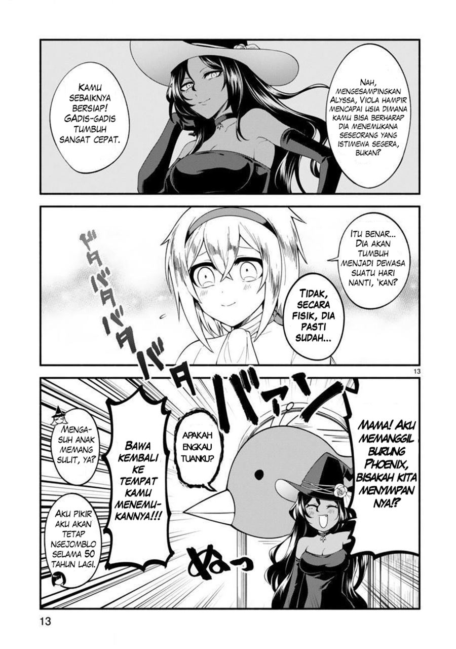 Dekoboko Majo no Oyako Jijou Chapter 01 Gambar 14