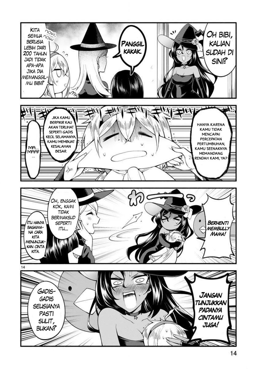 Dekoboko Majo no Oyako Jijou Chapter 01 Gambar 15