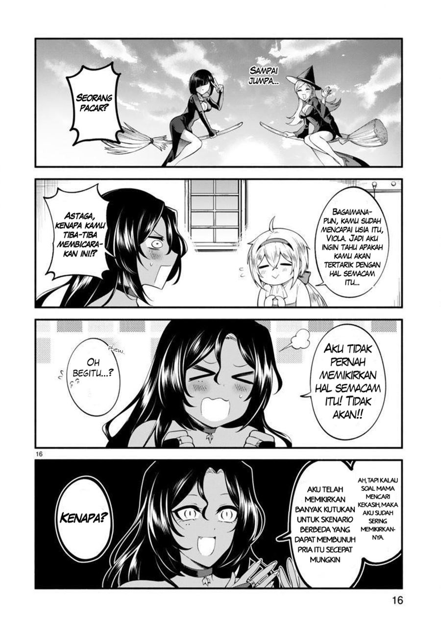 Dekoboko Majo no Oyako Jijou Chapter 01 Gambar 17