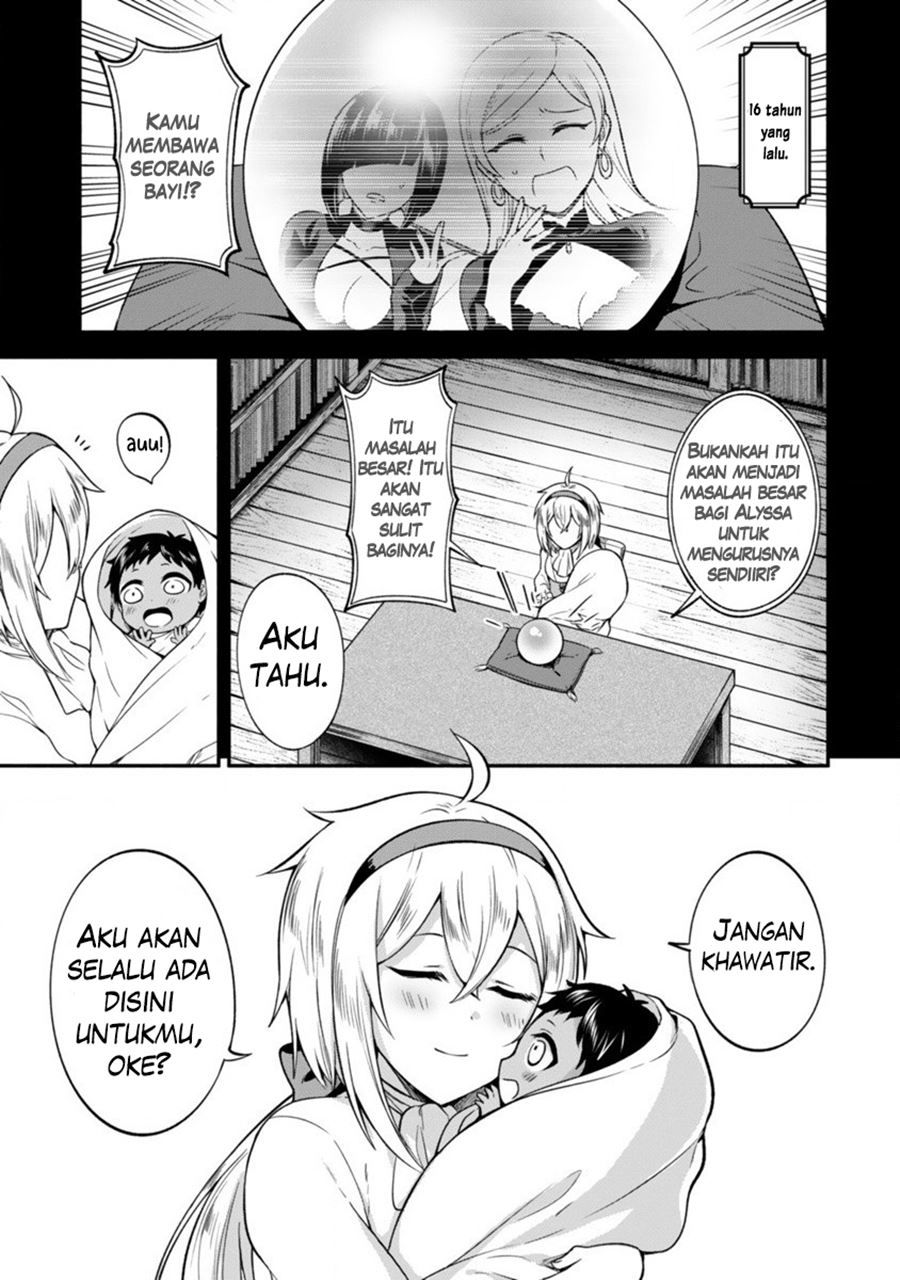 Dekoboko Majo no Oyako Jijou Chapter 02 Gambar 2