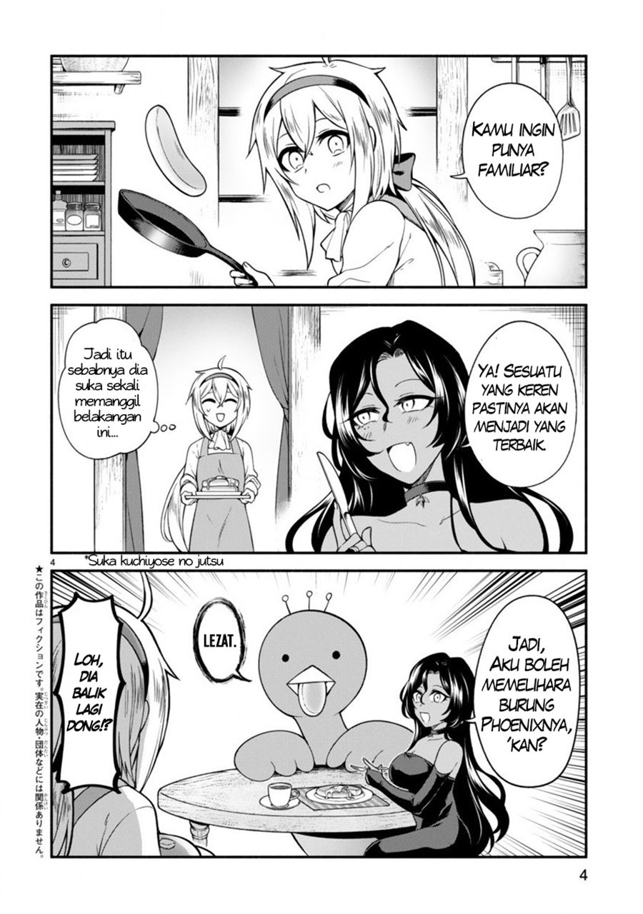 Dekoboko Majo no Oyako Jijou Chapter 02 Gambar 5