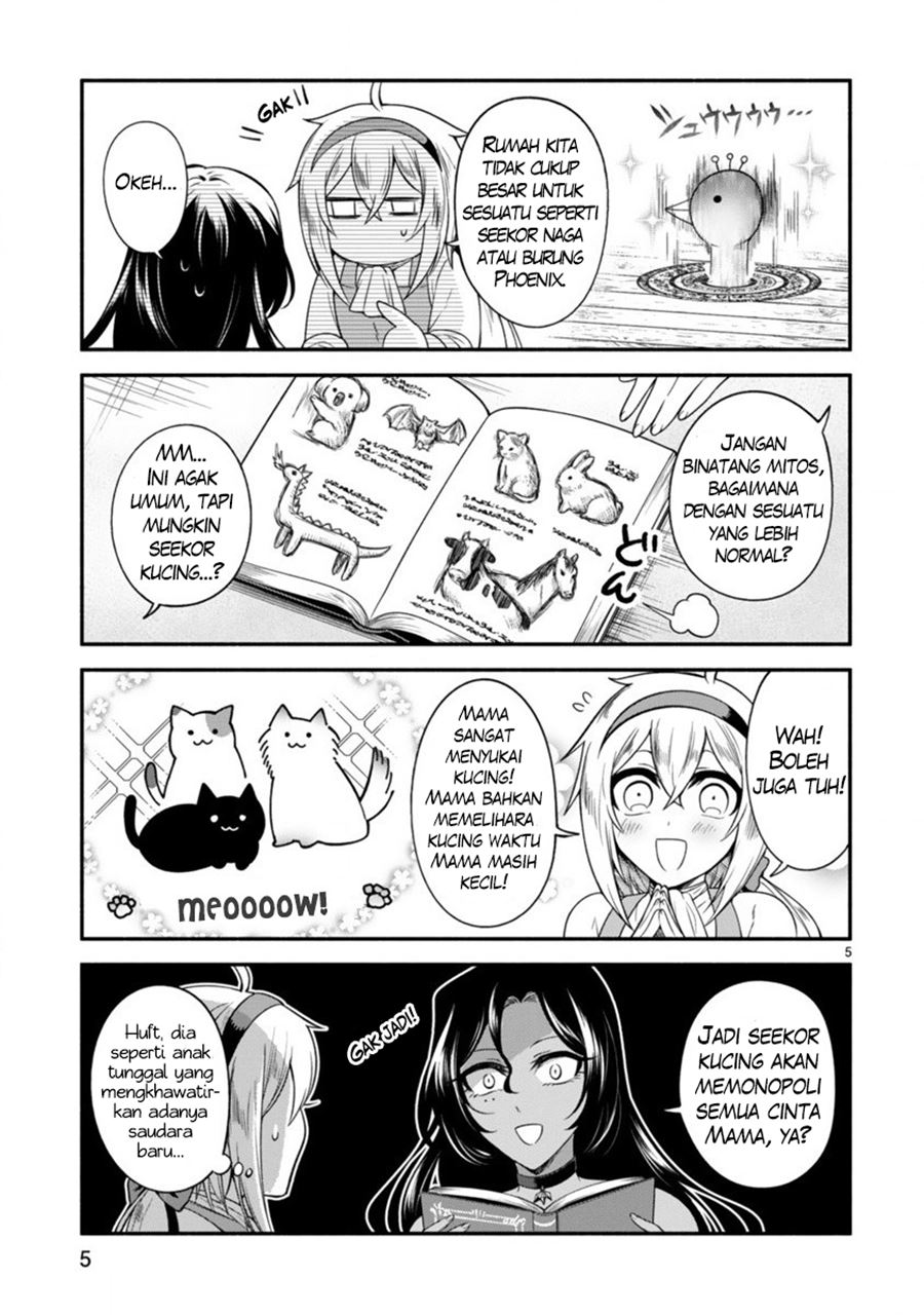 Dekoboko Majo no Oyako Jijou Chapter 02 Gambar 6