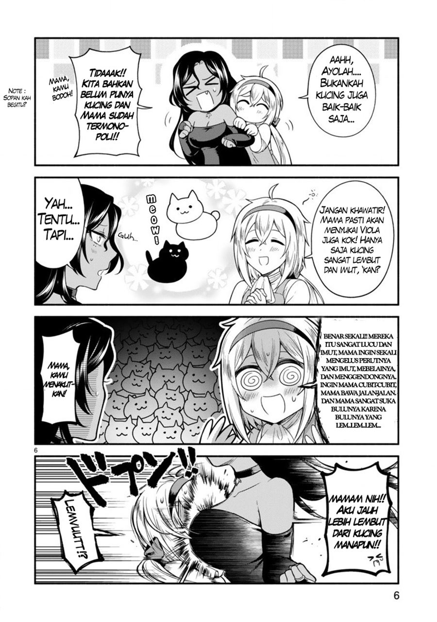 Dekoboko Majo no Oyako Jijou Chapter 02 Gambar 7