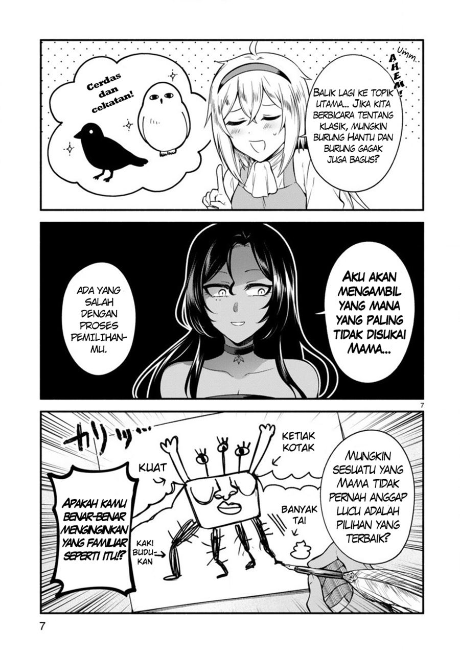 Dekoboko Majo no Oyako Jijou Chapter 02 Gambar 8