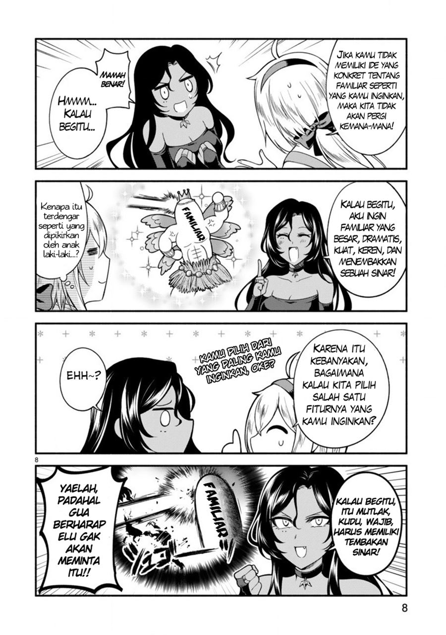 Dekoboko Majo no Oyako Jijou Chapter 02 Gambar 9