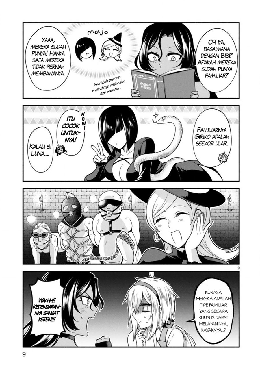 Dekoboko Majo no Oyako Jijou Chapter 02 Gambar 10