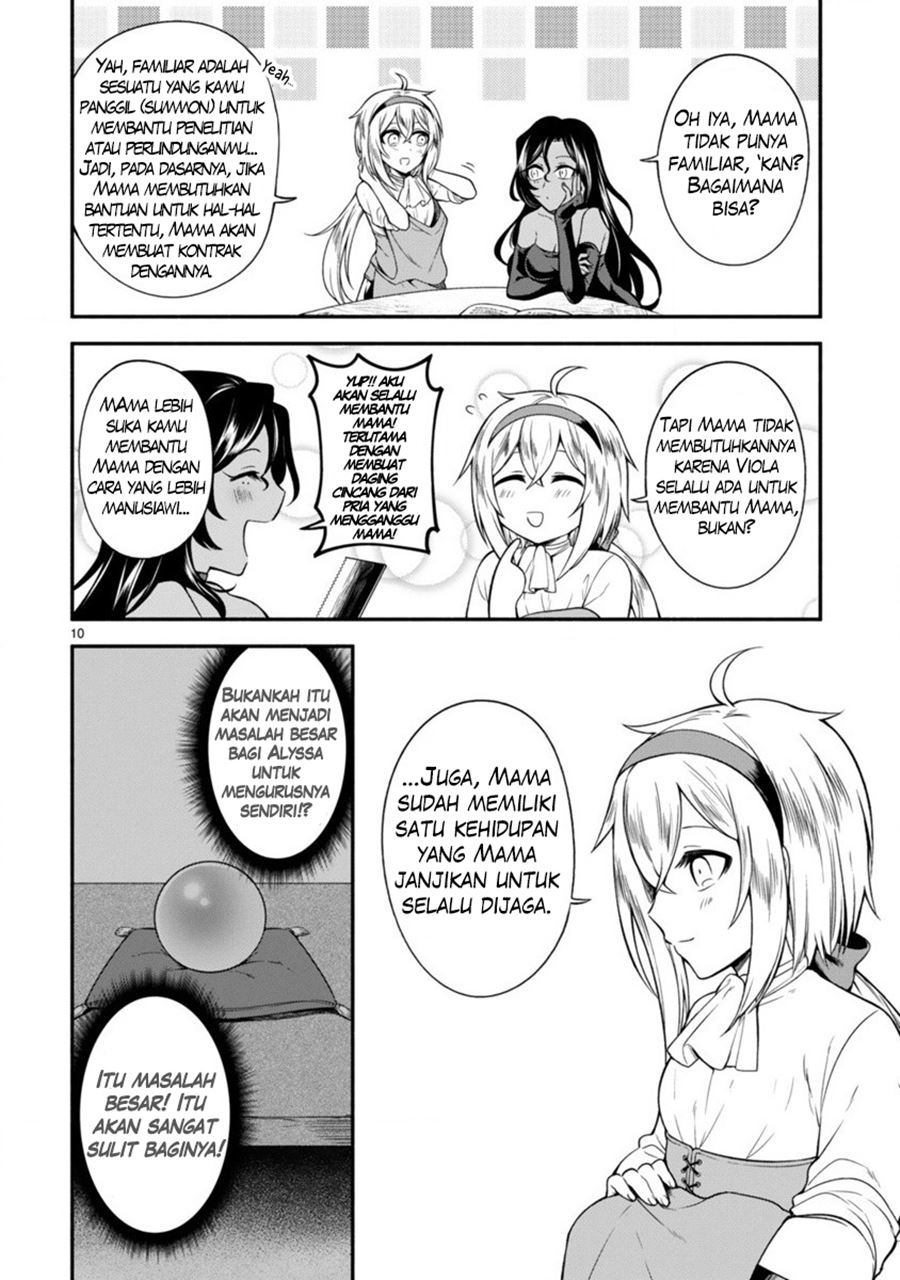 Dekoboko Majo no Oyako Jijou Chapter 02 Gambar 11