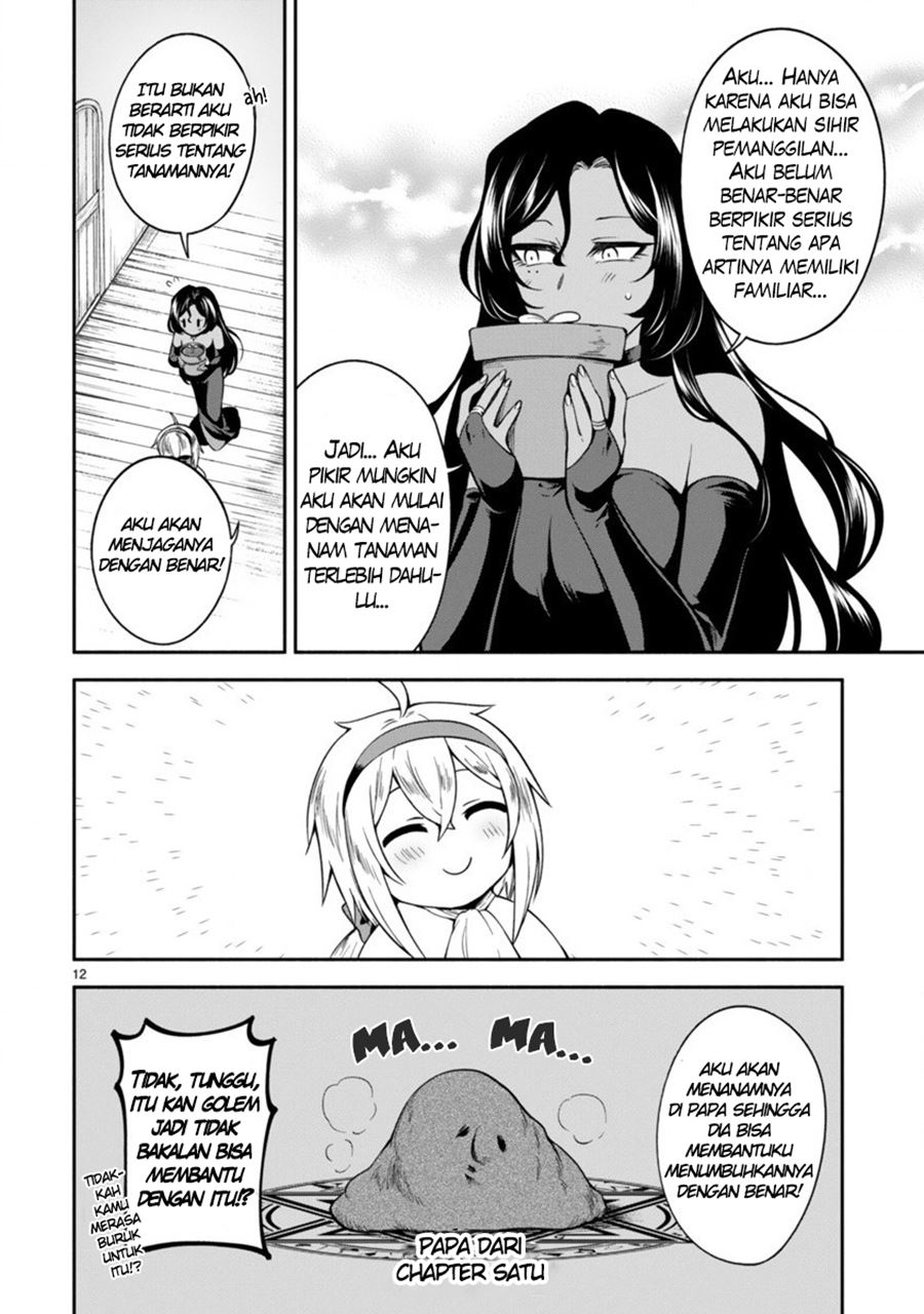 Dekoboko Majo no Oyako Jijou Chapter 02 Gambar 13