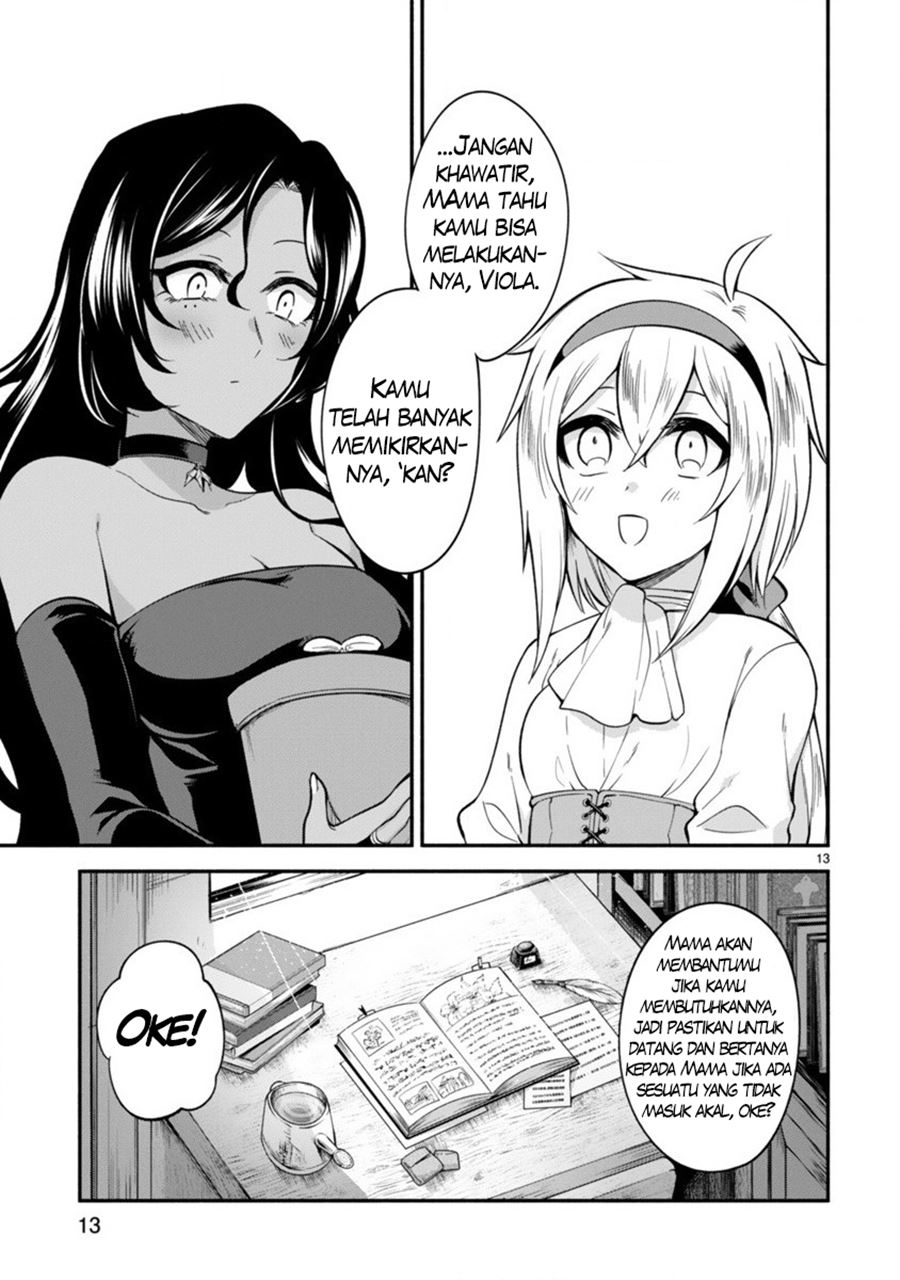 Dekoboko Majo no Oyako Jijou Chapter 02 Gambar 14