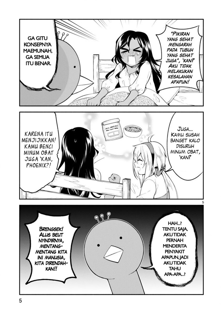 Dekoboko Majo no Oyako Jijou Chapter 08 Gambar 7
