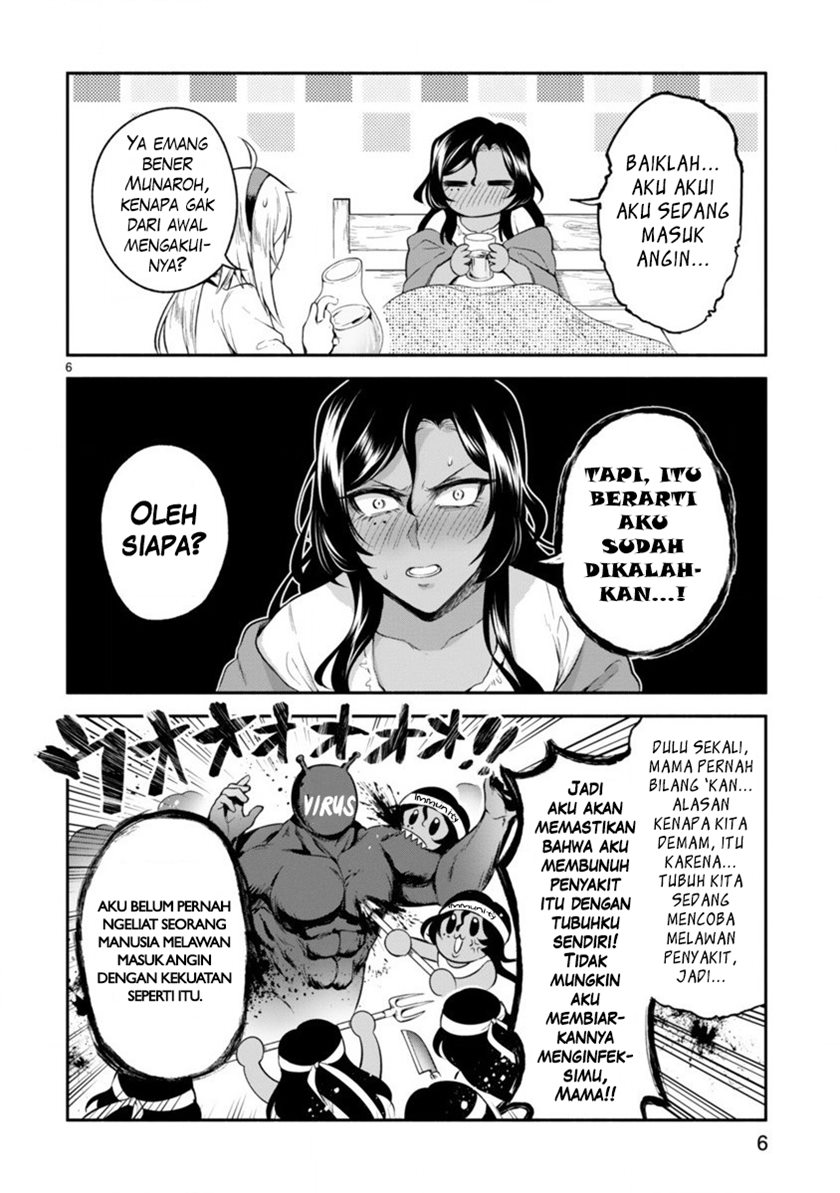 Dekoboko Majo no Oyako Jijou Chapter 08 Gambar 8