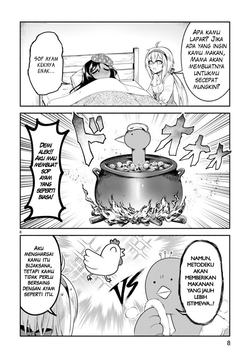 Dekoboko Majo no Oyako Jijou Chapter 08 Gambar 10
