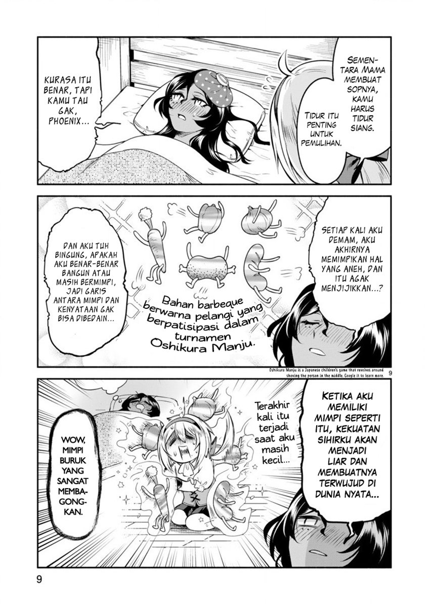 Dekoboko Majo no Oyako Jijou Chapter 08 Gambar 11