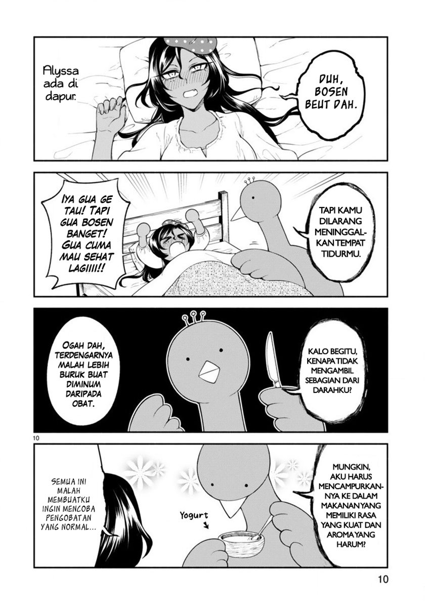 Dekoboko Majo no Oyako Jijou Chapter 08 Gambar 12