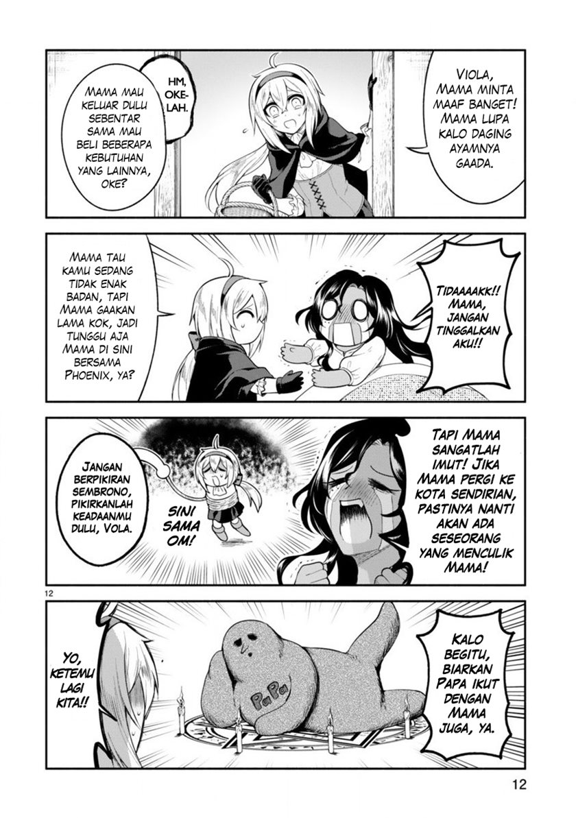 Dekoboko Majo no Oyako Jijou Chapter 08 Gambar 14