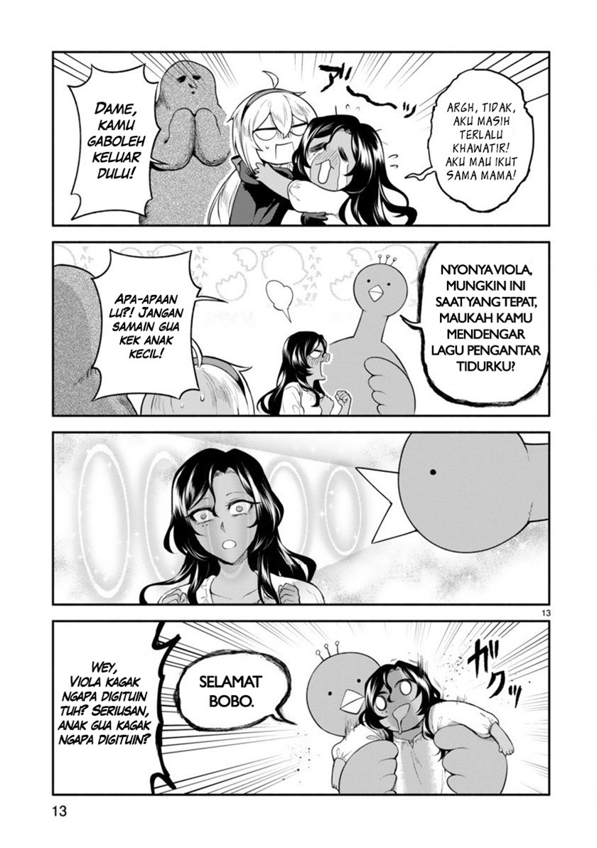 Dekoboko Majo no Oyako Jijou Chapter 08 Gambar 15