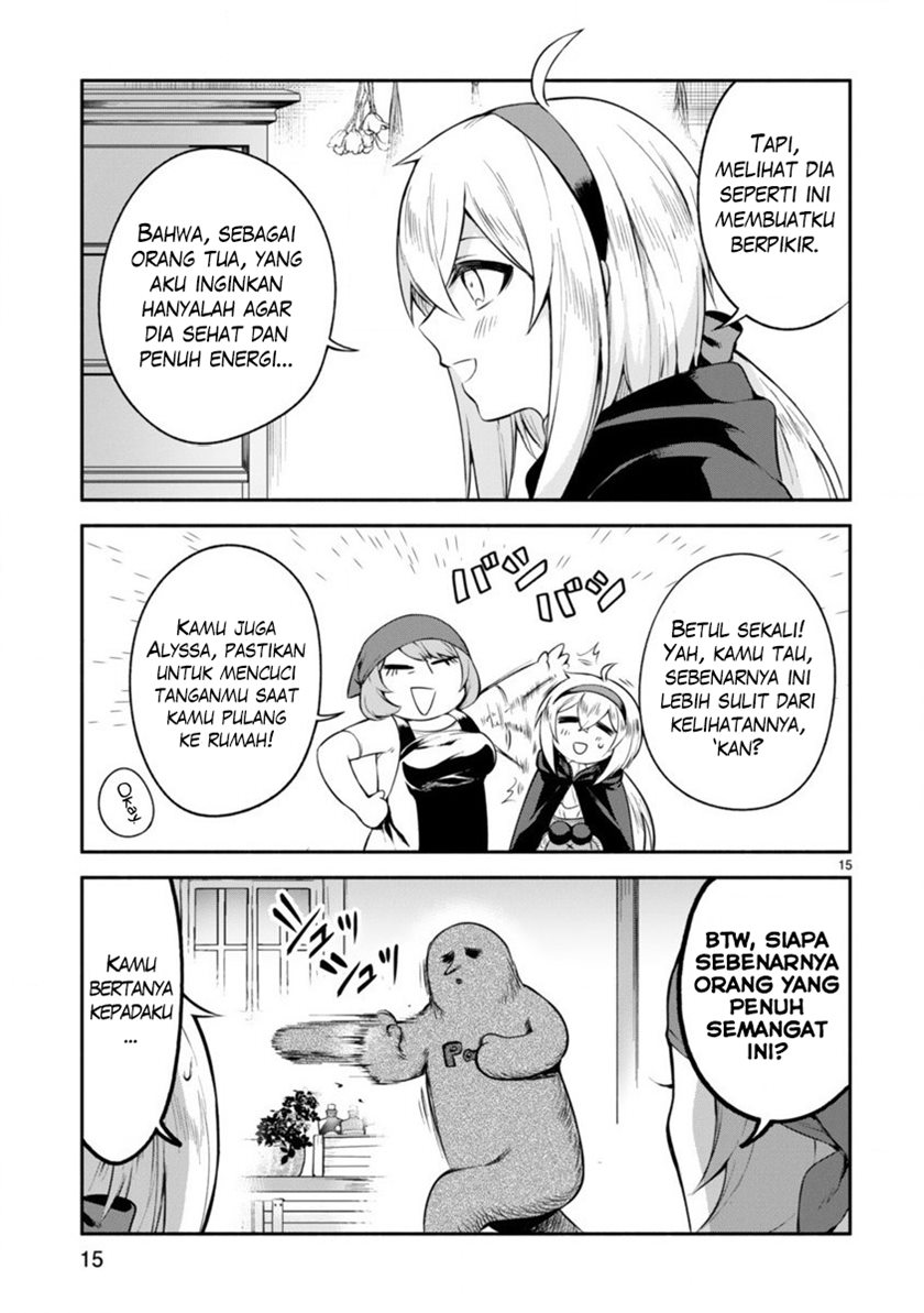 Dekoboko Majo no Oyako Jijou Chapter 08 Gambar 17