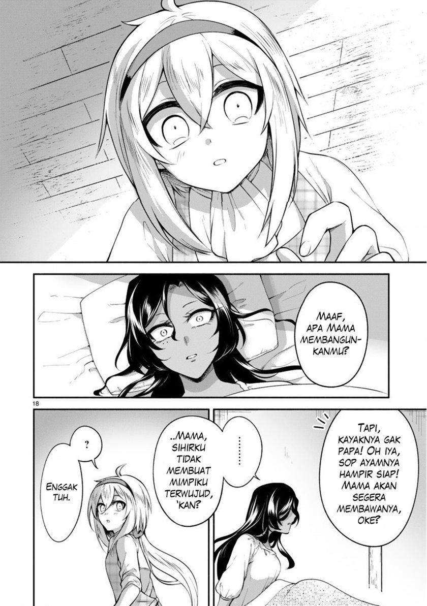 Dekoboko Majo no Oyako Jijou Chapter 08 Gambar 20