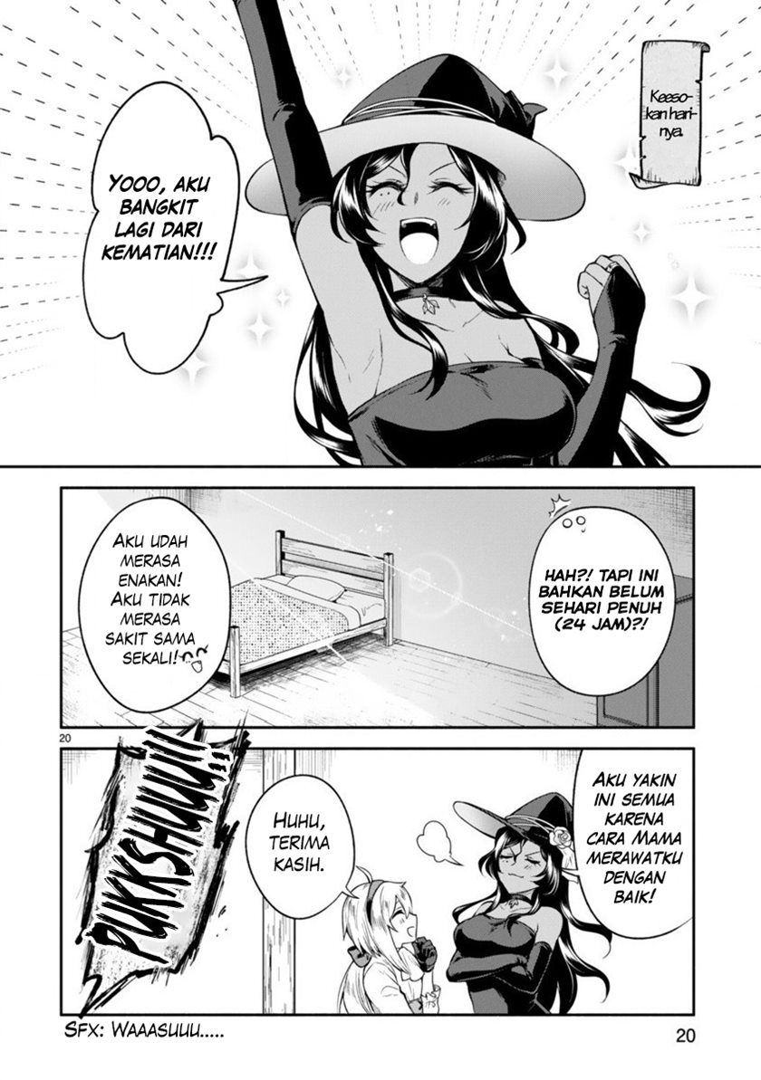 Dekoboko Majo no Oyako Jijou Chapter 08 Gambar 22