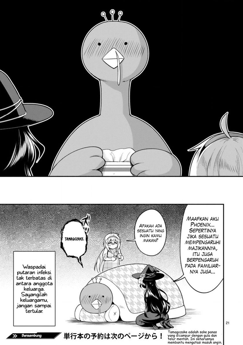 Dekoboko Majo no Oyako Jijou Chapter 08 Gambar 23