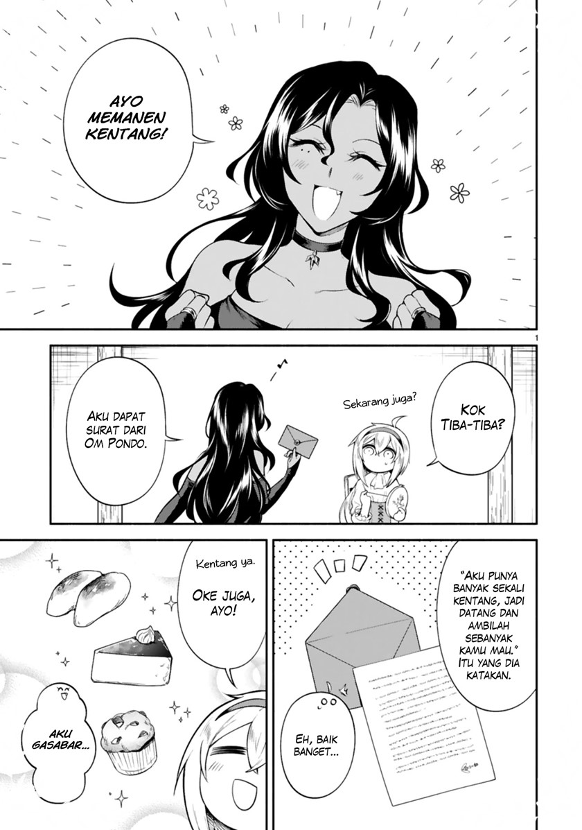 Dekoboko Majo no Oyako Jijou Chapter 09 Gambar 2