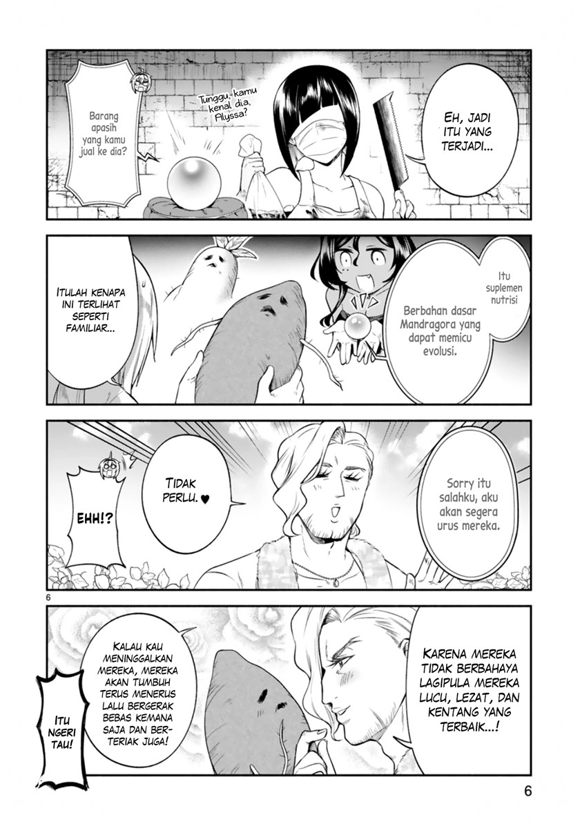 Dekoboko Majo no Oyako Jijou Chapter 09 Gambar 6