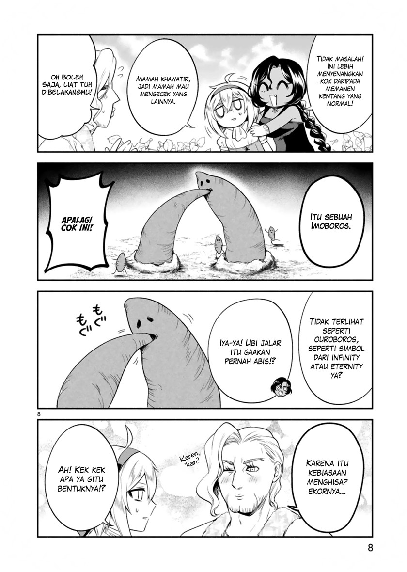 Dekoboko Majo no Oyako Jijou Chapter 09 Gambar 8