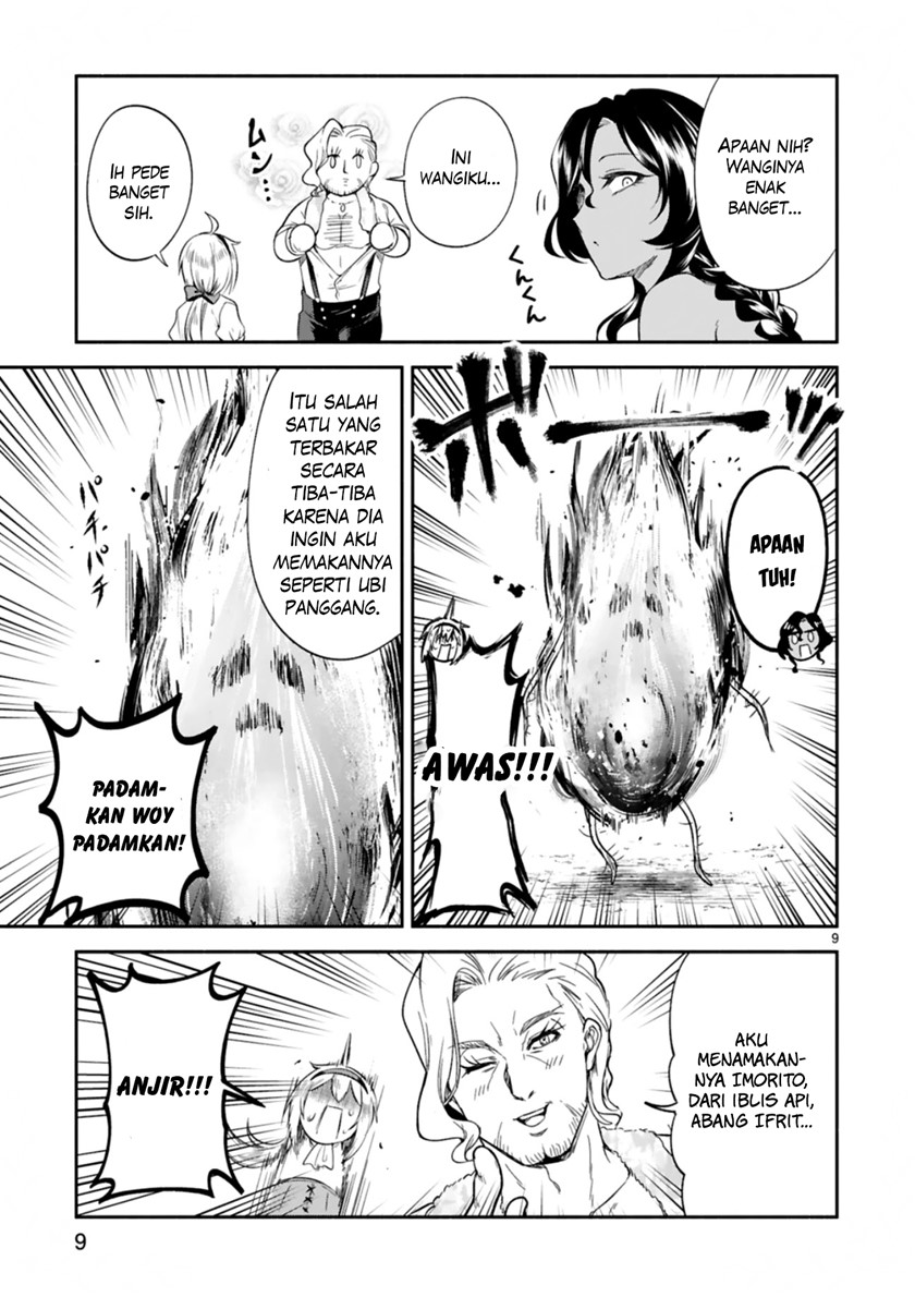 Dekoboko Majo no Oyako Jijou Chapter 09 Gambar 9