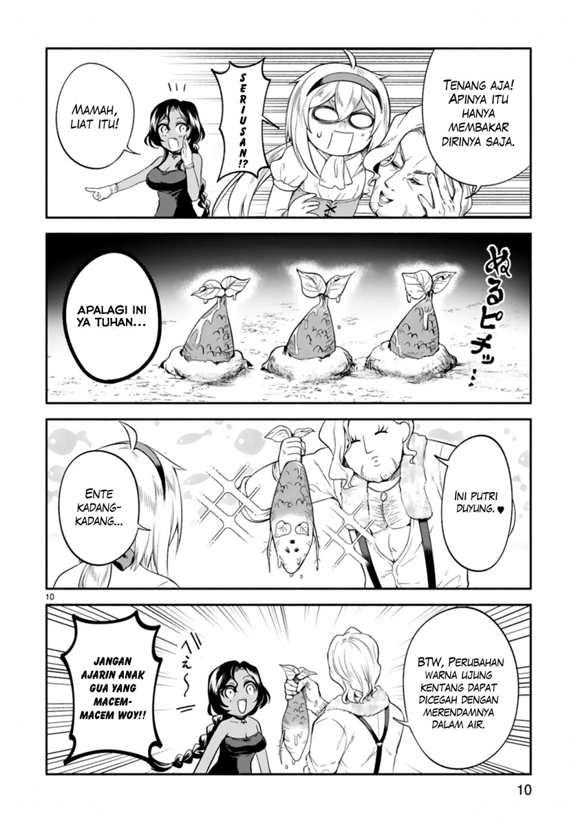 Dekoboko Majo no Oyako Jijou Chapter 09 Gambar 10