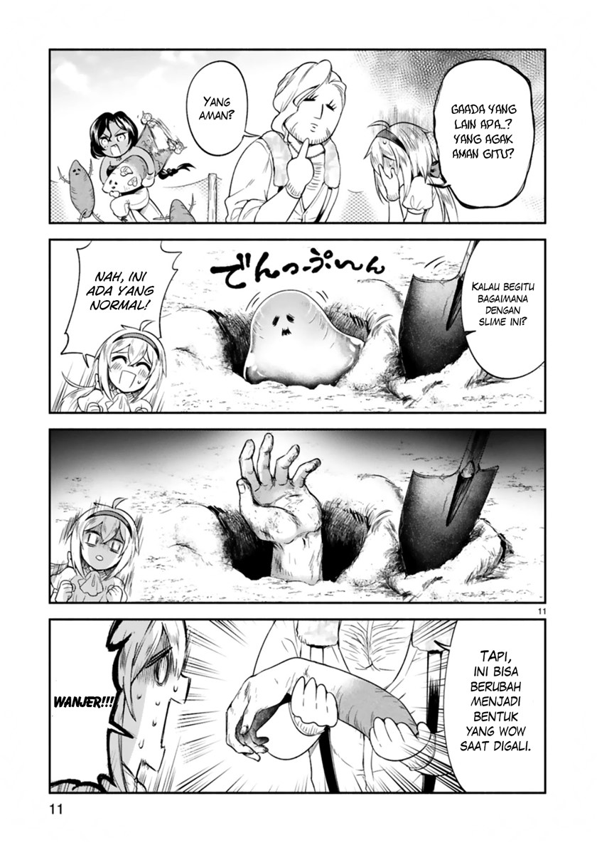 Dekoboko Majo no Oyako Jijou Chapter 09 Gambar 11