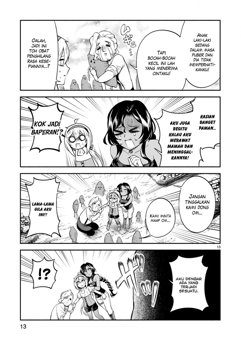 Dekoboko Majo no Oyako Jijou Chapter 09 Gambar 13