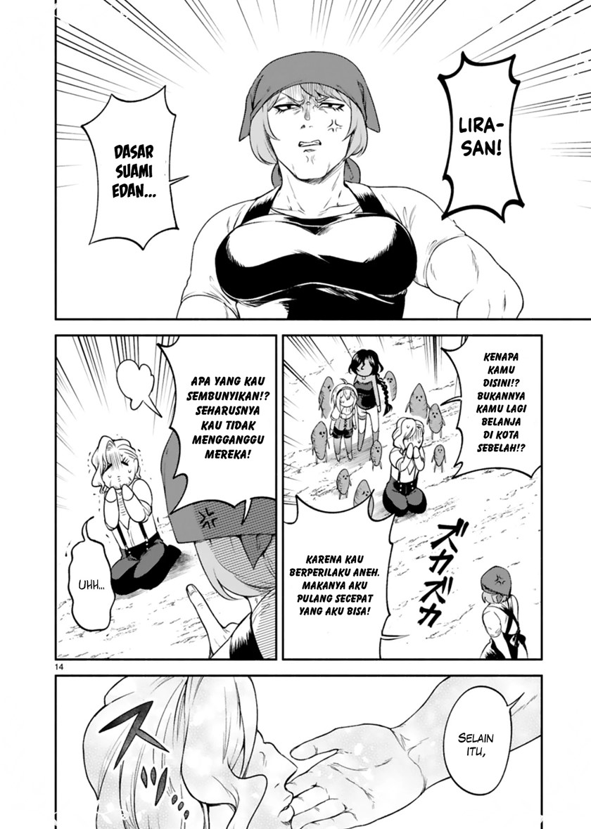 Dekoboko Majo no Oyako Jijou Chapter 09 Gambar 14