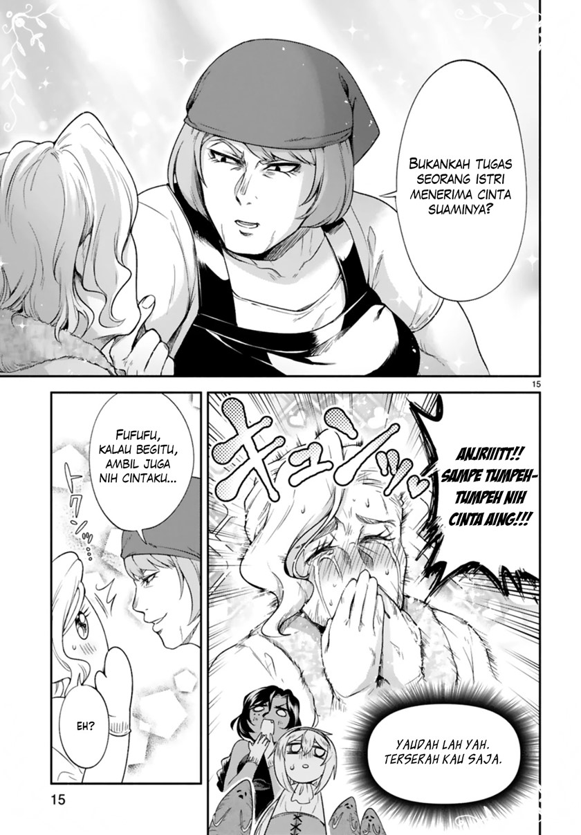 Dekoboko Majo no Oyako Jijou Chapter 09 Gambar 15