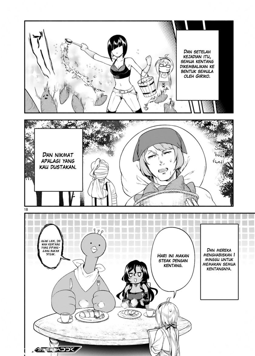 Dekoboko Majo no Oyako Jijou Chapter 09 Gambar 18