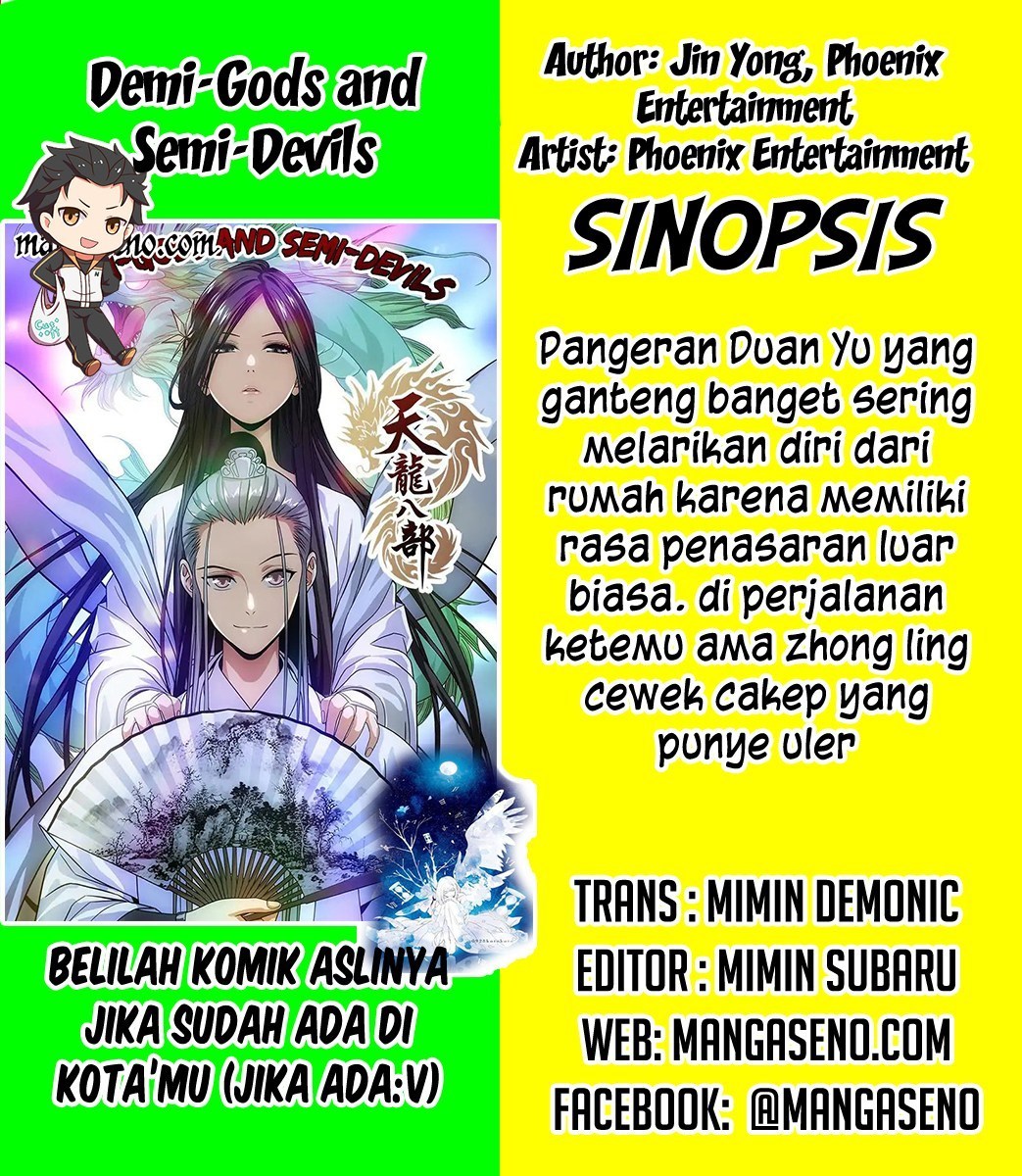 Demi-Gods and Semi-Devils Chapter 05 Gambar 1