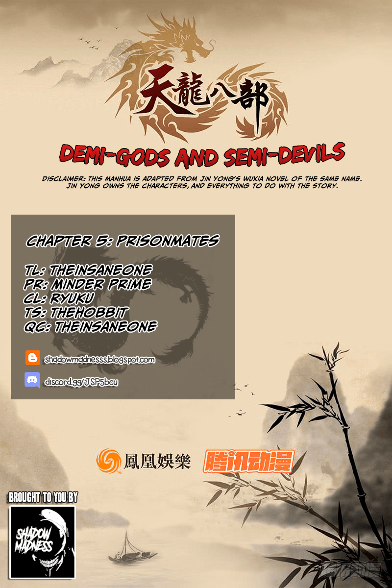 Demi-Gods and Semi-Devils Chapter 05 Gambar 3