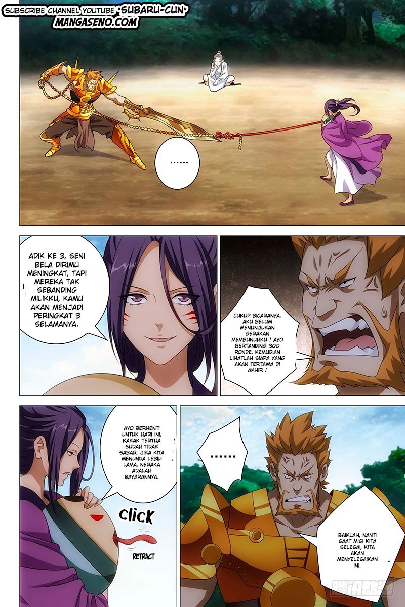 Demi-Gods and Semi-Devils Chapter 05 Gambar 4