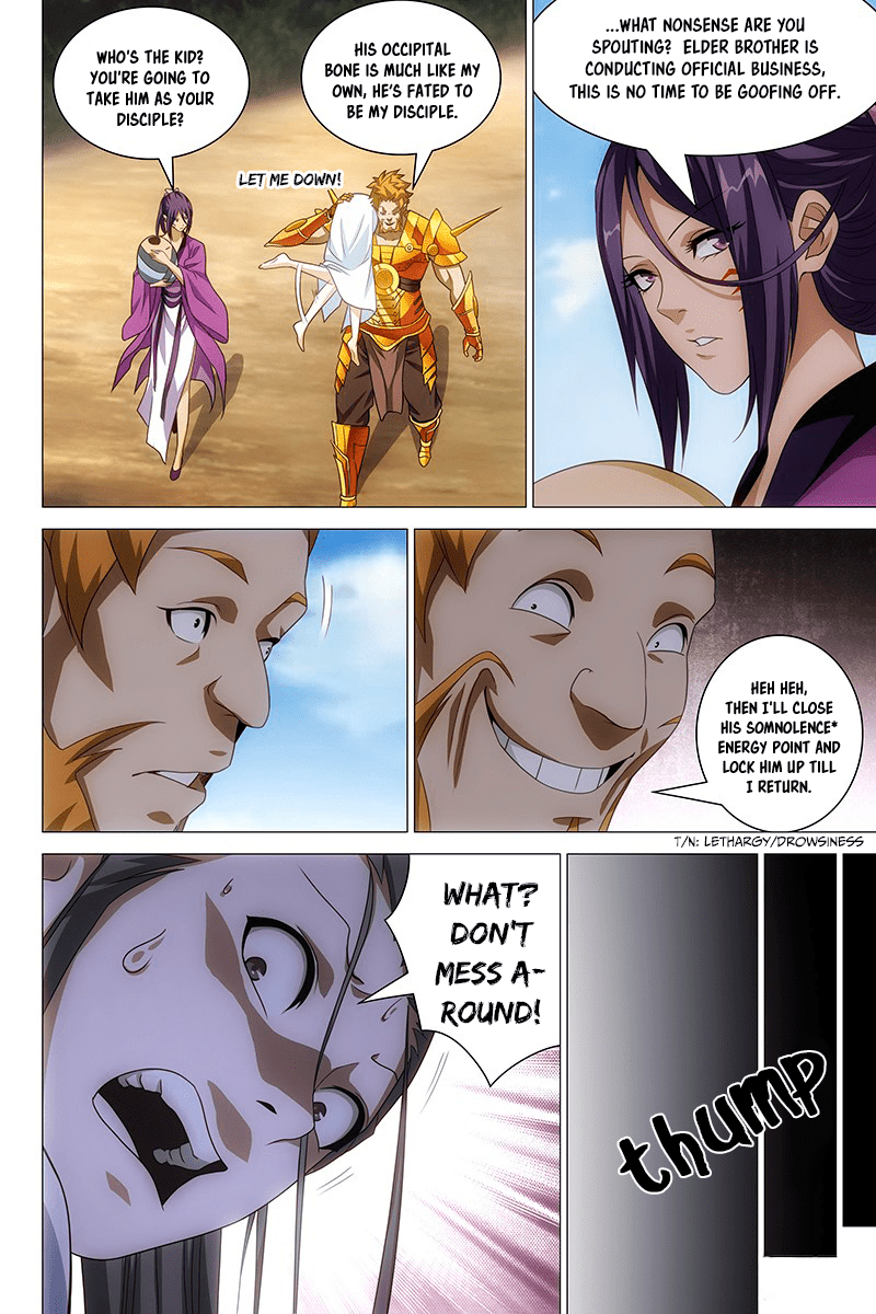 Demi-Gods and Semi-Devils Chapter 05 Gambar 6