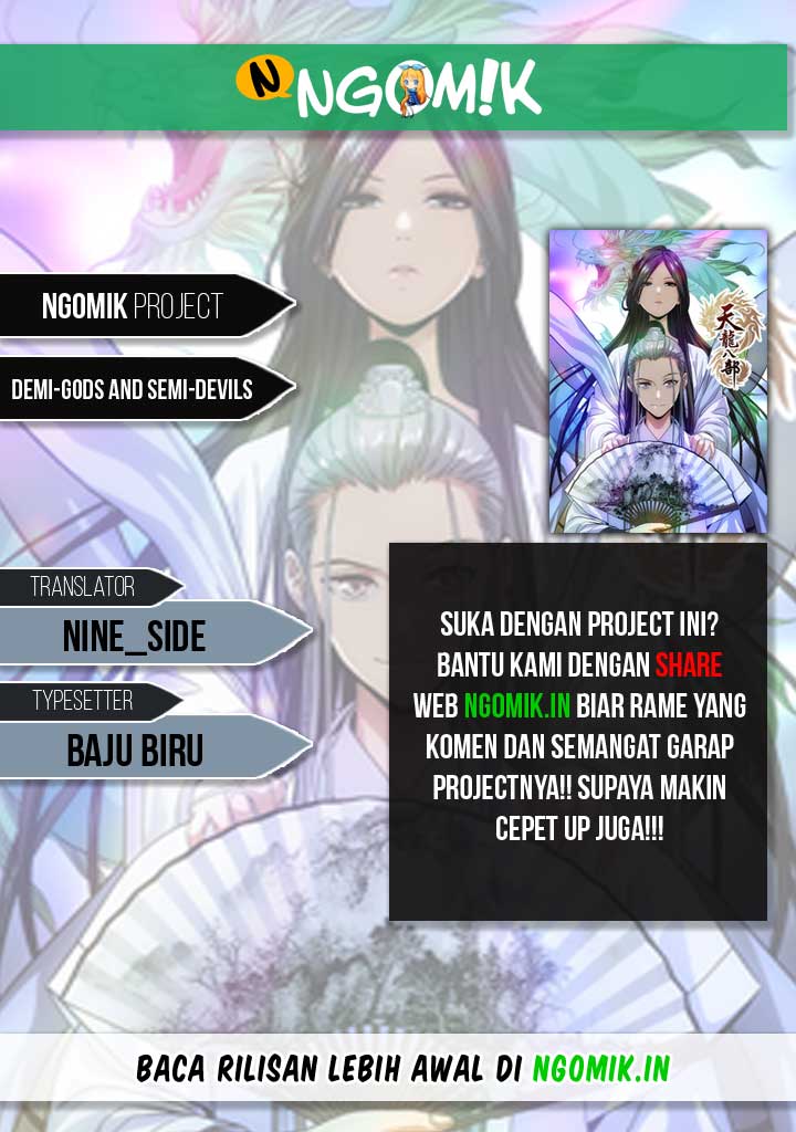 Demi-Gods and Semi-Devils Chapter 06 Gambar 1