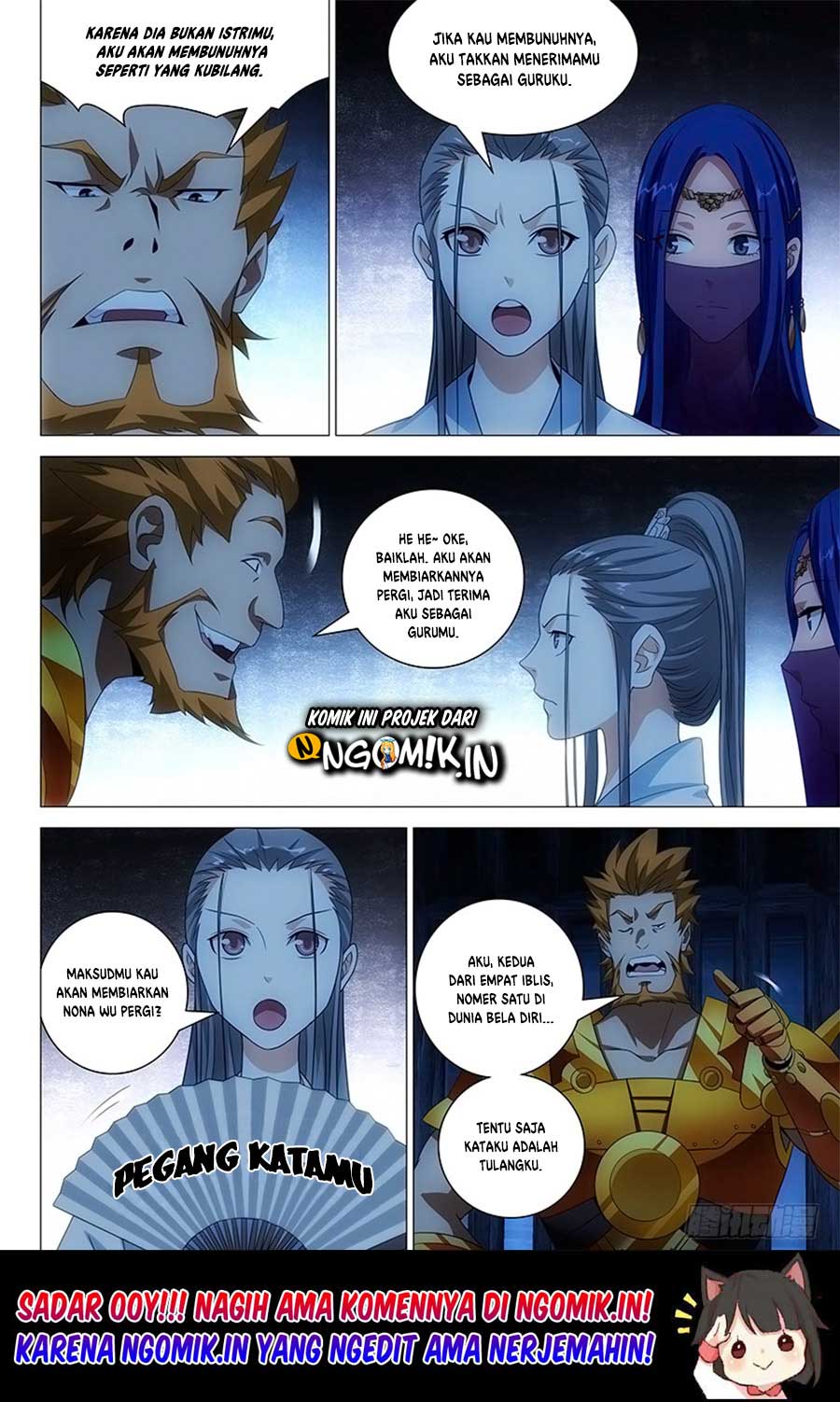 Demi-Gods and Semi-Devils Chapter 06 Gambar 2