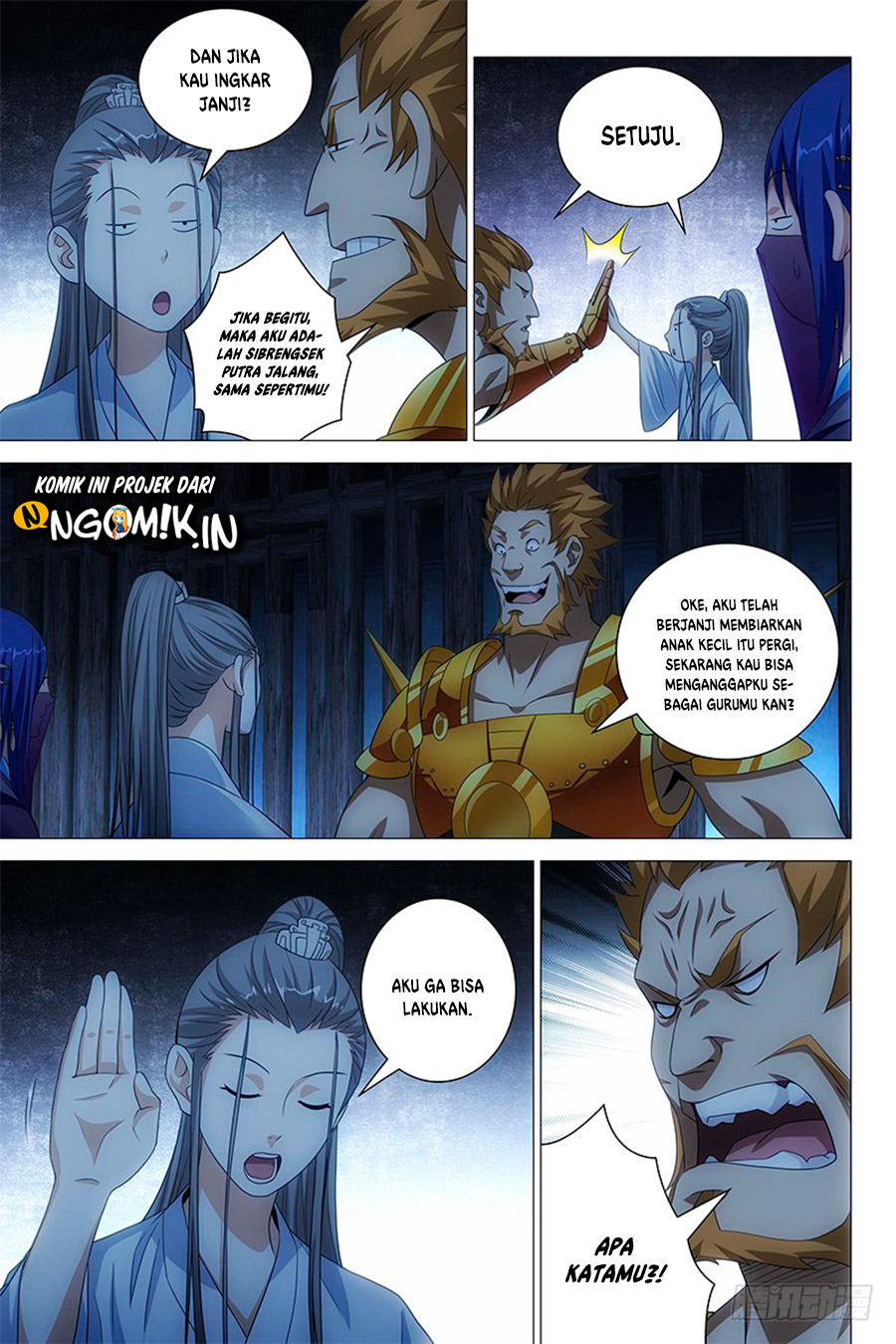 Demi-Gods and Semi-Devils Chapter 06 Gambar 3