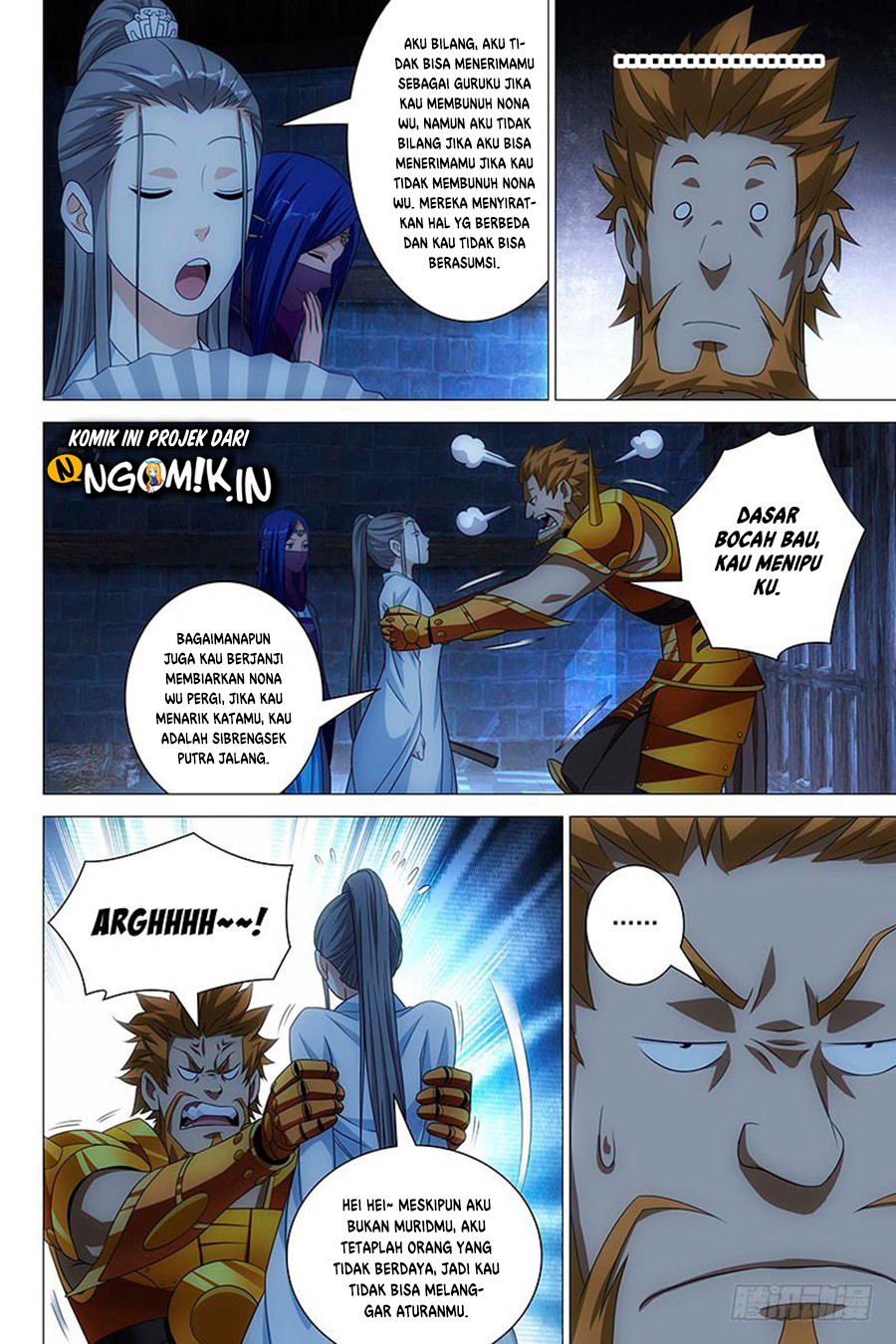Demi-Gods and Semi-Devils Chapter 06 Gambar 4