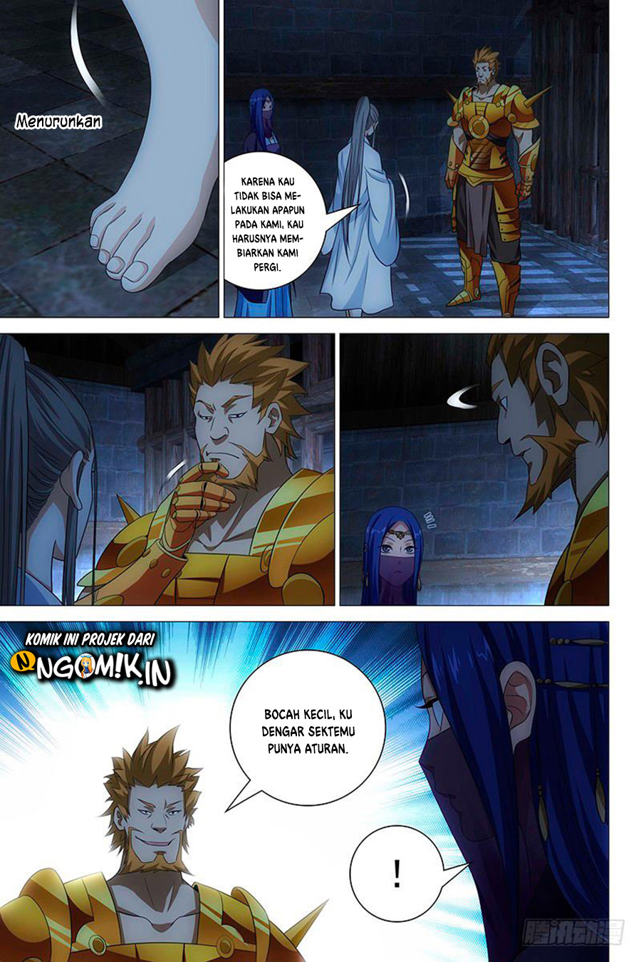 Demi-Gods and Semi-Devils Chapter 06 Gambar 5