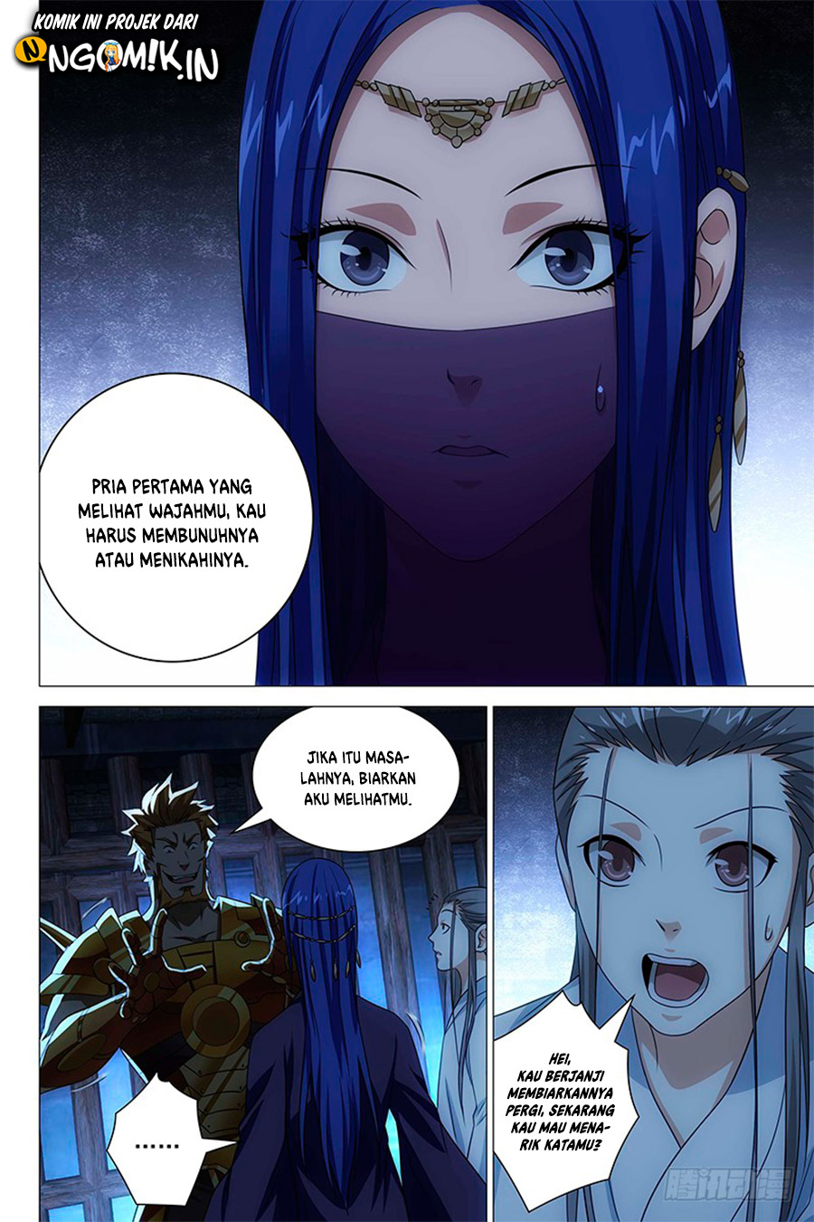 Demi-Gods and Semi-Devils Chapter 06 Gambar 7