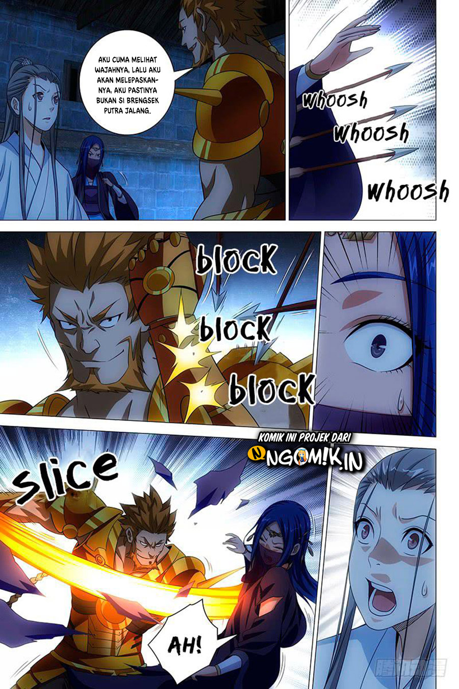 Demi-Gods and Semi-Devils Chapter 06 Gambar 8