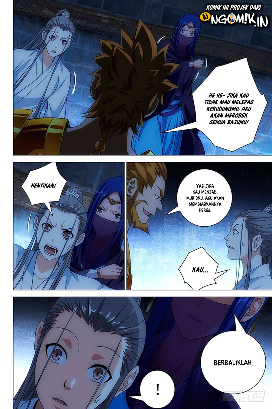 Demi-Gods and Semi-Devils Chapter 06 Gambar 9